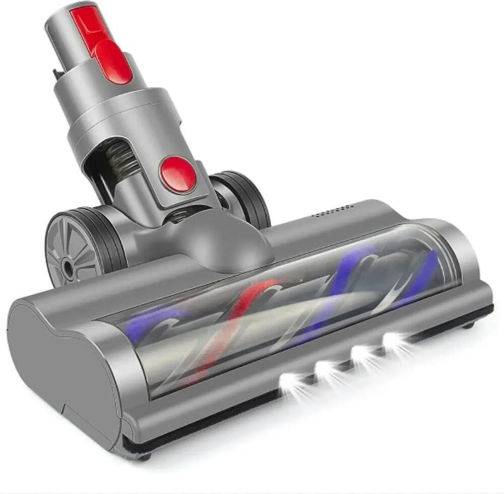 FELIXLEO Warmluftbürste Elektrobürste für Dyson V7 V8 V10 V11 V15 Direktantrieb 4 LEDs Bild 3