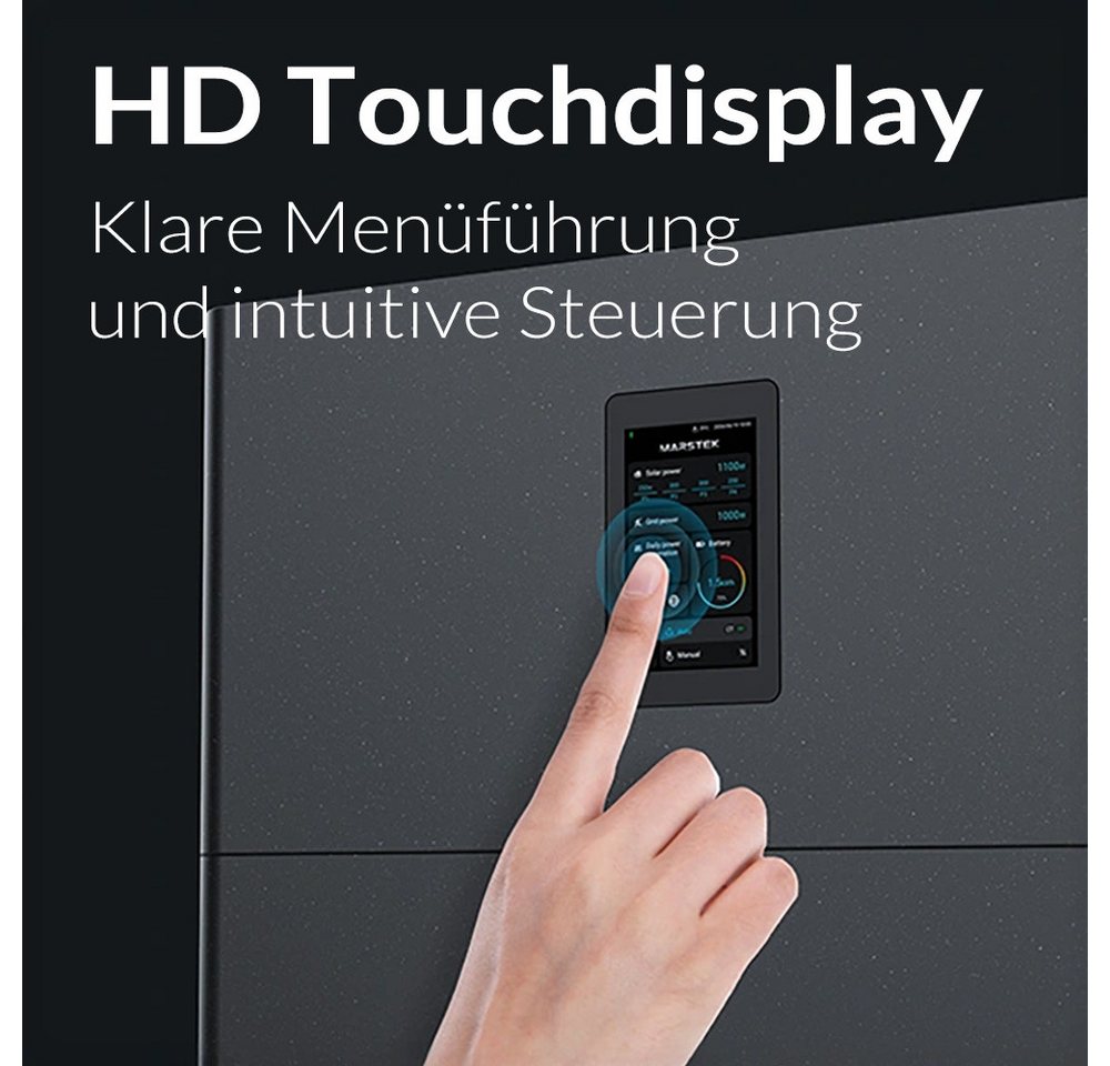 Marstek Jupiter C Plus +2,56 kWh Speicher Stromspeicher MARSTEK JUPITER C+, 800W On‑Grid ESS mit 4× MPPT, 2.56 kWh LFP, IP65 & Anti‑Einspeisung Bild 3
