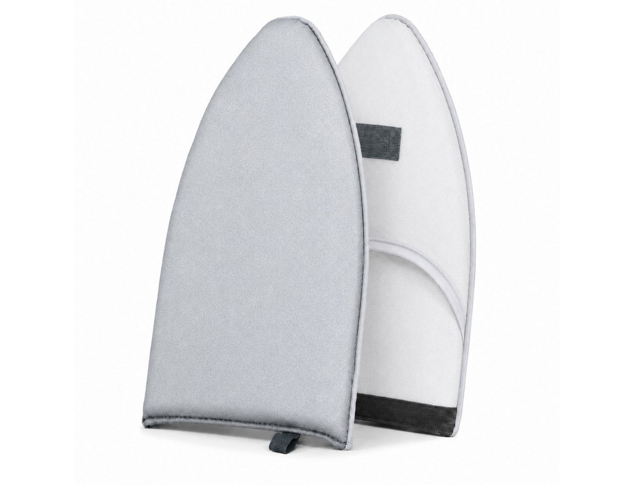 ibettertec Hitzeschutzhandschuhe Garment Steamer Bügelhandschuhe, Dampf Handschuh mit Fingerschlaufe, (Wasserdichter Anti Dampfhandschuh, Bügelhilfe Handpad, Bügelhandschuh, Garment Steamer Zubehör) für Kleidung Hemden Reisehandschuh Bügelbrett Bild 3