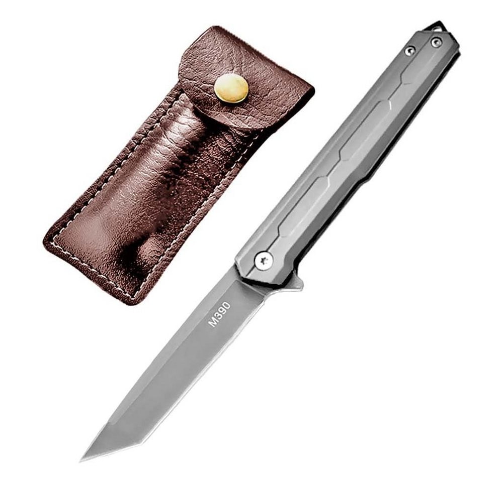 Bundviel Taschenmesser Klappmesser Einhandmesser Camping Messer Outdoor Gürtelmesser
