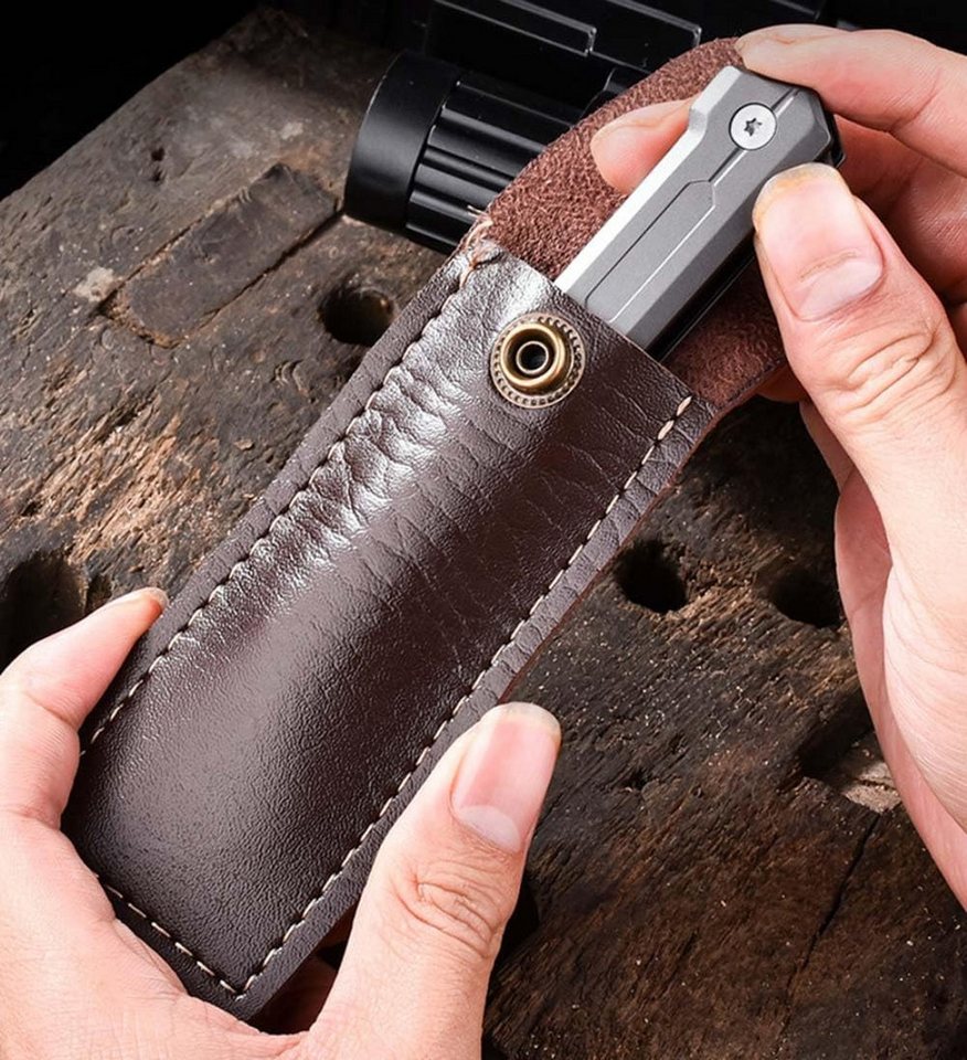 Bundviel Taschenmesser Klappmesser Einhandmesser Camping Messer Outdoor Gürtelmesser Bild 3