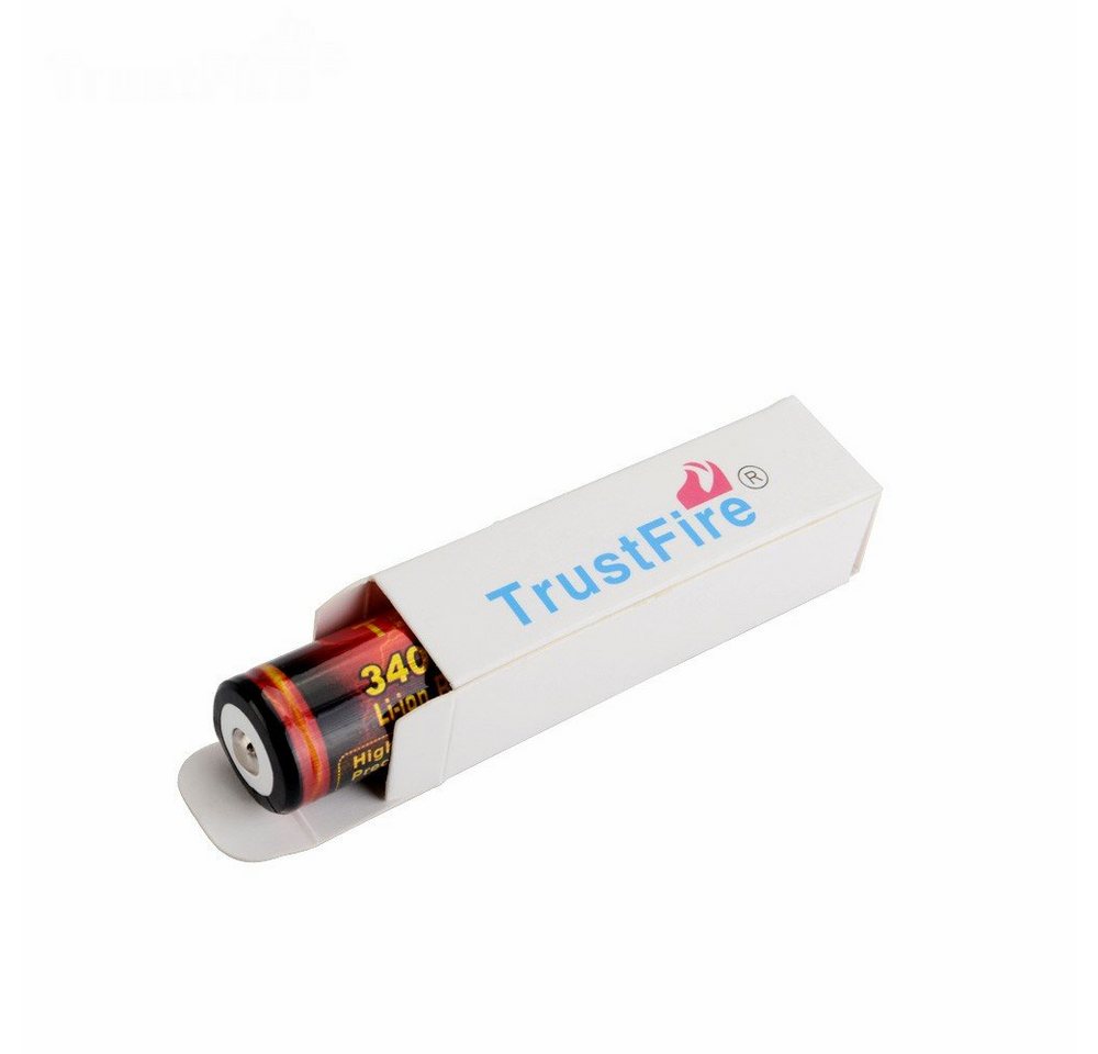 Trustfire Akku 3400 mAh, 18650 Li-Ion Akku 3400mAh Schutzschaltung - wiederaufladbare Batterie Bild 4