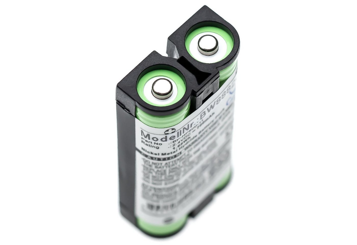 Akku Ersatz für Baugleiche Originalteilebezeichnung Sony 9-885-218-43, BP-HP800-11 für Kopfhörer (700mAh, 2,4V, NiMH) 700 mAh