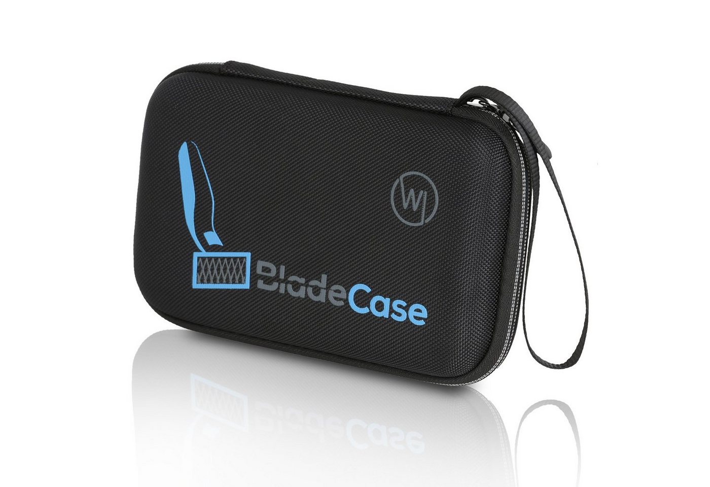 Wicked Chili Rasierer-Etui Tasche für Philips OneBlade Rasierer QP2530 2520 Case n.Z., Hard-shell Schutzhülle / Strapazierfähiges Material / Passgenau / Inla