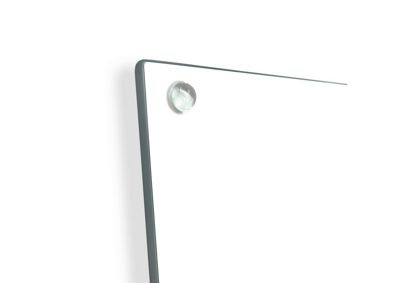 Primedeco Herd-Abdeckplatte Herdabdeckplatte Spritzschutz aus Glas Metallische Form, Glas, (1 tlg)