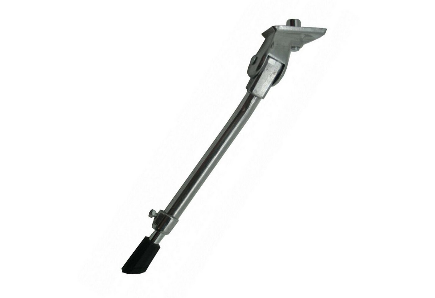 BENSON Fahrradständer Fahrradständer Seitenständer 18 - 28" verstellbar, Alu, Ständer, Universal, Silber