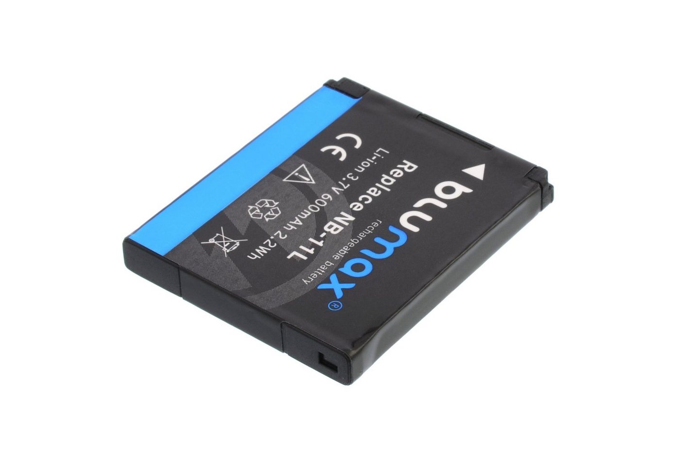 Blumax 2x NB-11L NB-11LH IXUS 170 175 180 185 600 mAh Kamera-Akku Bild 2