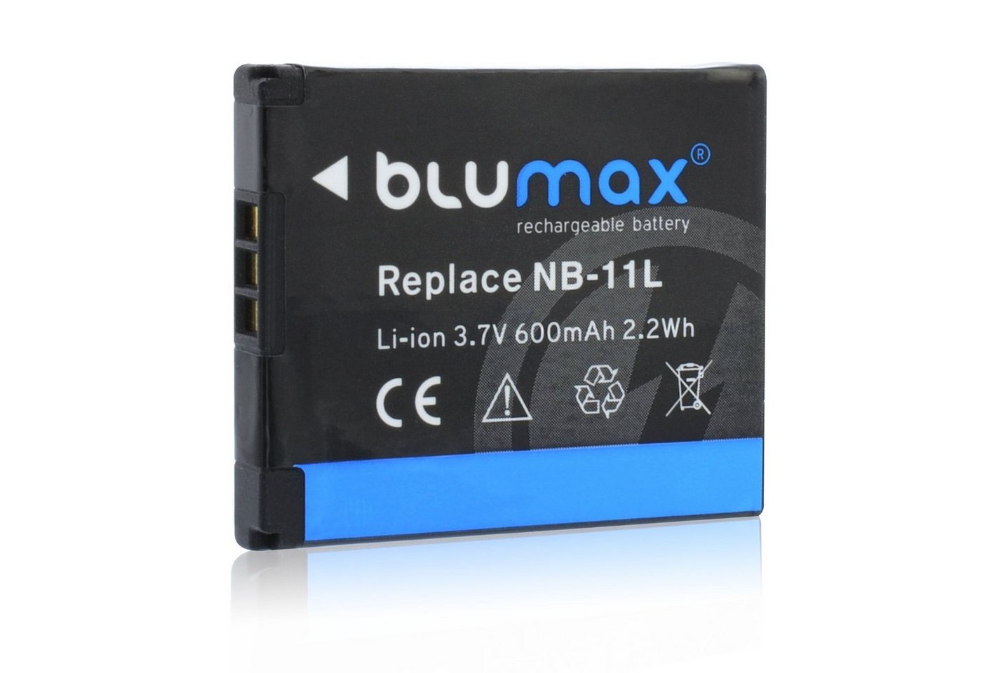 Blumax 2x NB-11L NB-11LH IXUS 170 175 180 185 600 mAh Kamera-Akku Bild 4