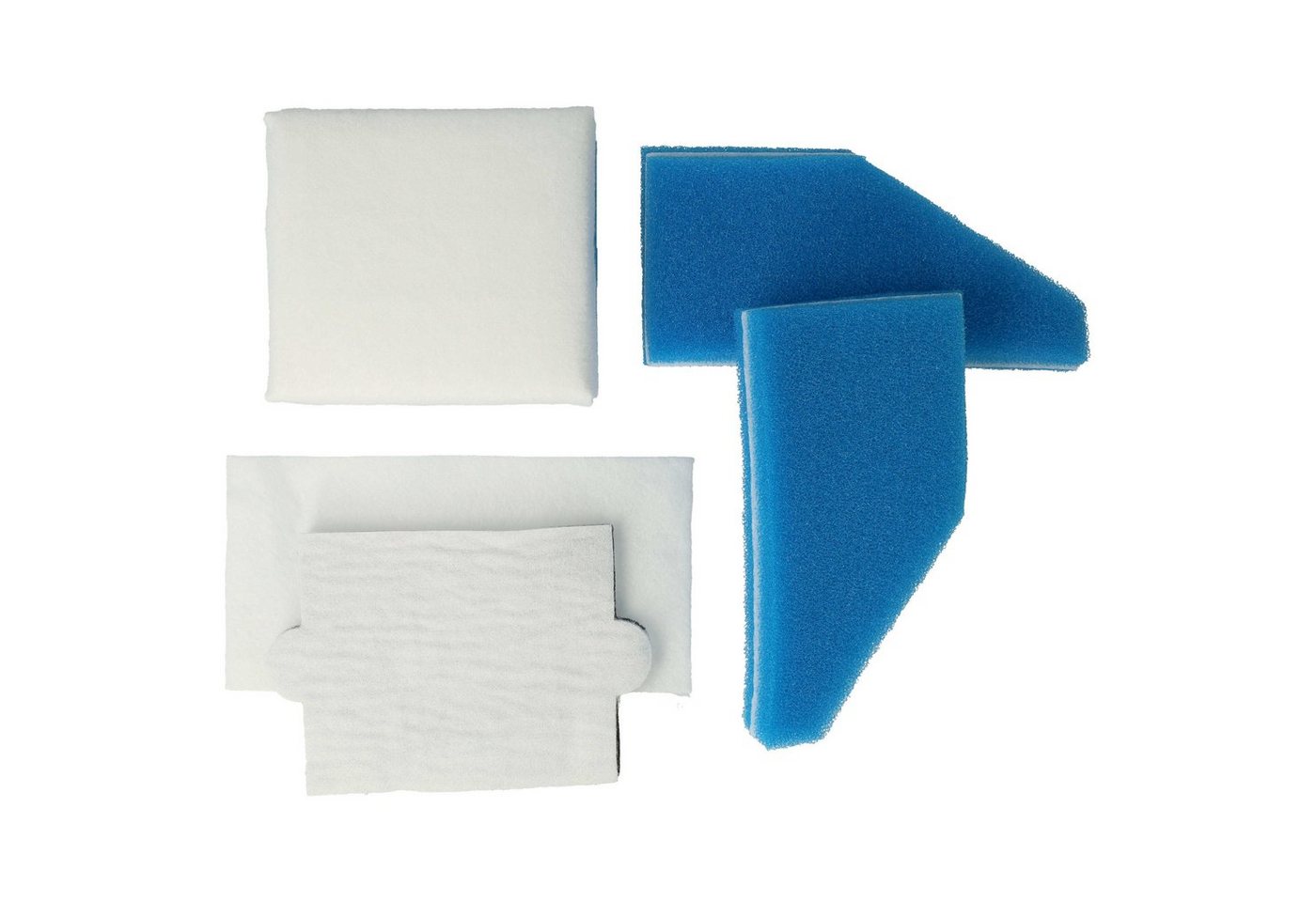 vhbw HEPA-Filter Ersatz für Thomas 787276, Filterset 101, 787272 für Staubsauger, Zubehör für Thomas Thomas Filterset 101, 787272, 787276 Bild 3