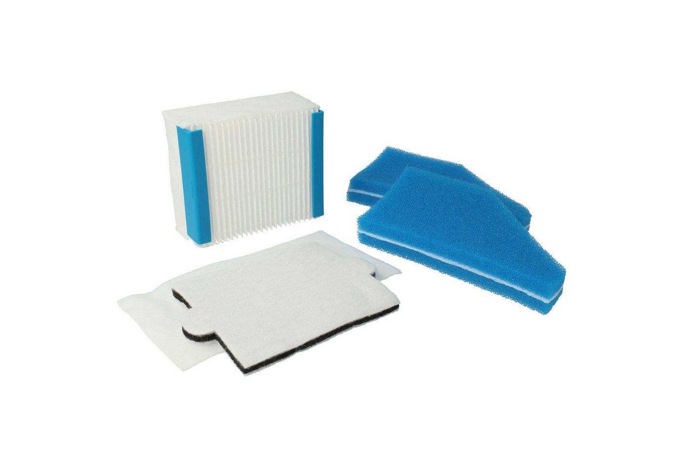 vhbw HEPA-Filter Ersatz für Thomas 787276, Filterset 101, 787272 für Staubsauger, Zubehör für Thomas Thomas Filterset 101, 787272, 787276 Bild 4