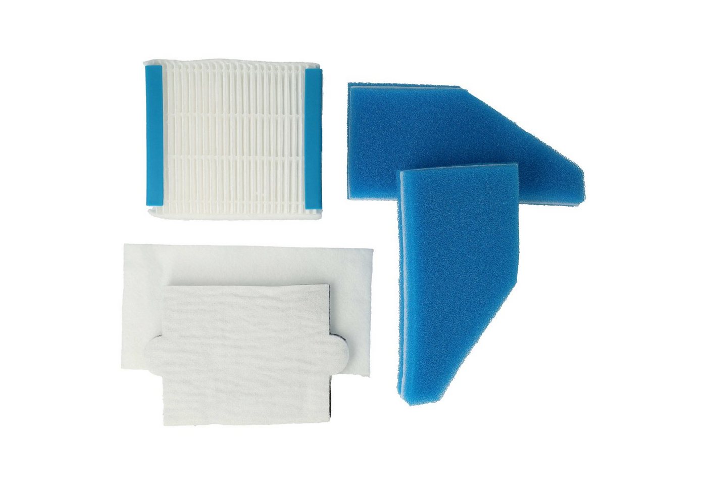 vhbw HEPA-Filter Ersatz für Thomas 787276, Filterset 101, 787272 für Staubsauger, Zubehör für Thomas Thomas Filterset 101, 787272, 787276 Bild 5