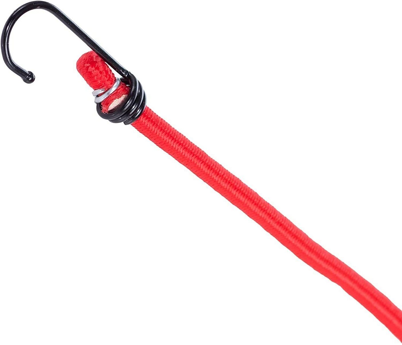 Zamper Spanngurt Expander Spann-Gummis mit Haken - Camping Angeln Trekking & Mehr (Komplett-Set, 12-St., 4x 4 verschiedene Größen) 27, 40, 56 und 72 cm, Verschiedene Farben Bild 4