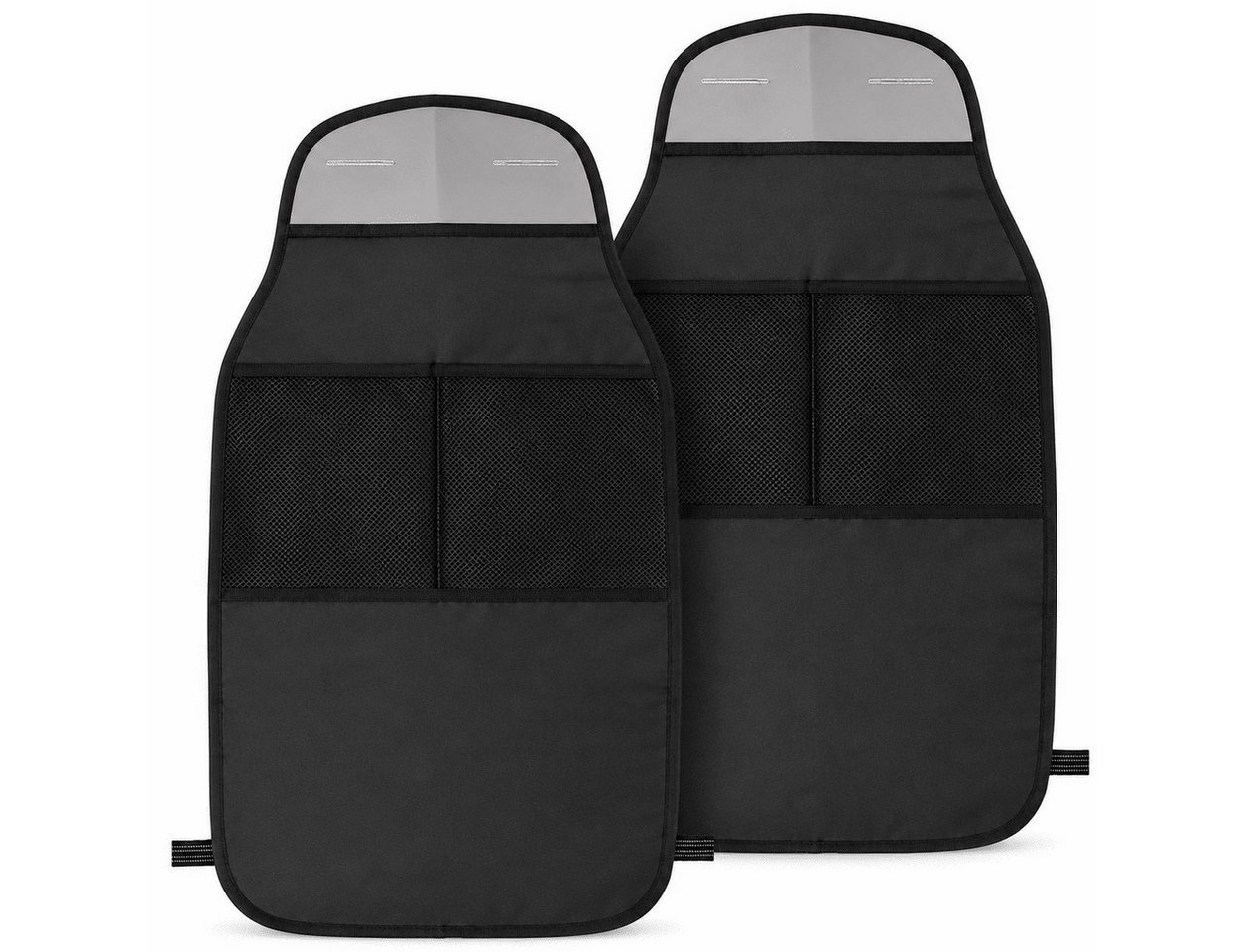 MidGard Auto-Rückenlehnentasche Premium Rückenlehnenschutz Organizer für Autositz, Rücksitzschoner (2-tlg) Bild 2