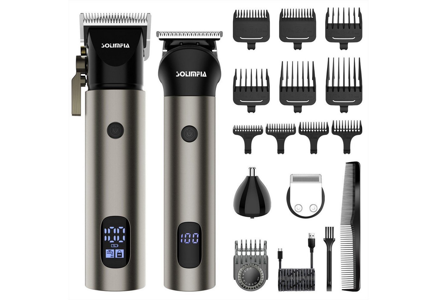 Scttomon Haarschneider RFC6918, 3 IN 1 Haar- und Bartschneider