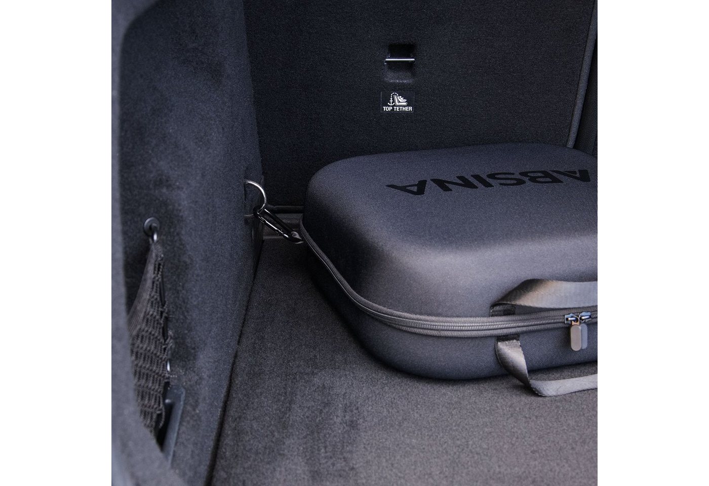 ABSINA Elektroauto-Ladestation-Halterung Hardcase Ladekabel Tasche Elektroauto bis zu 7,5 m, mit Tragegriff