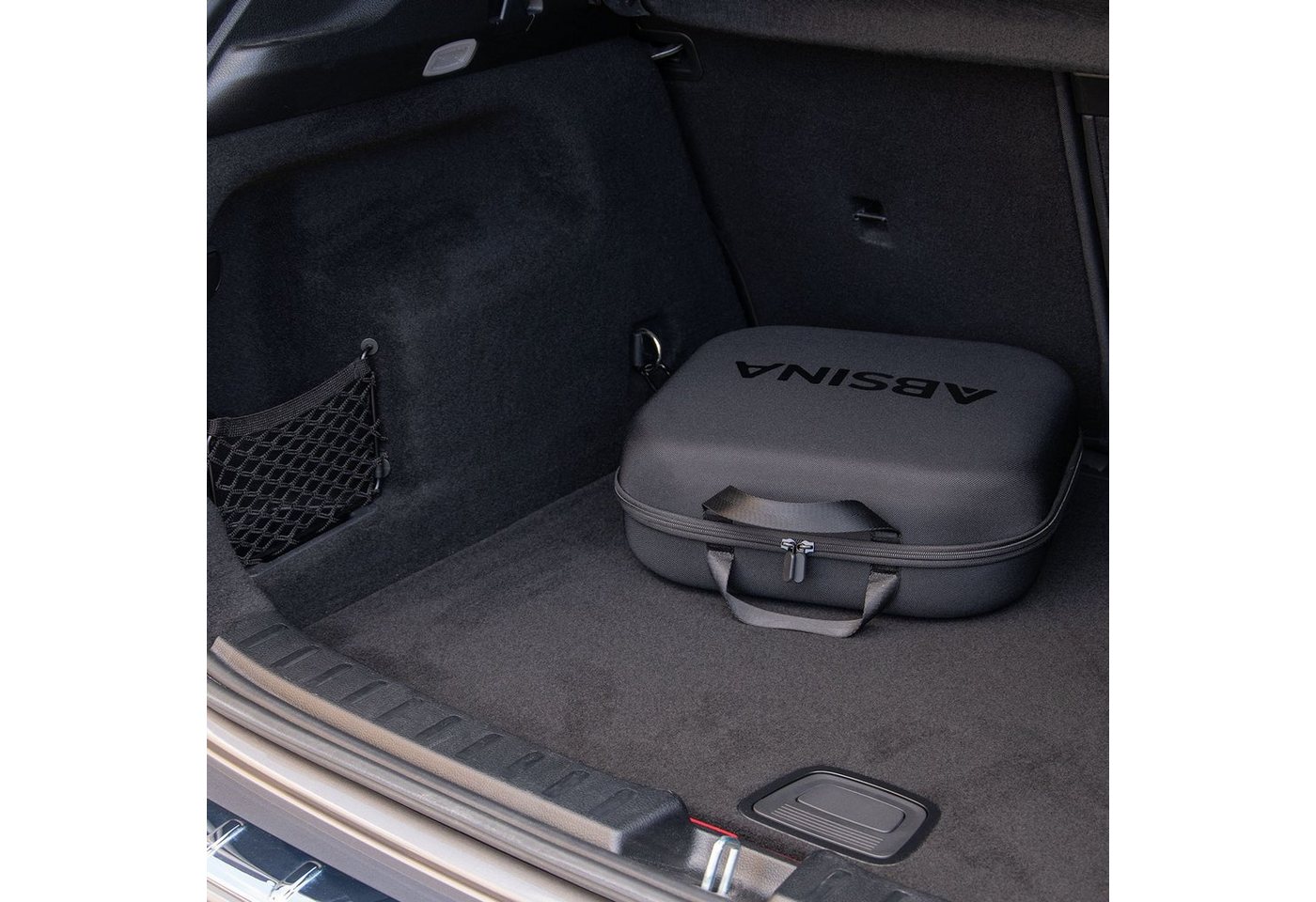 ABSINA Elektroauto-Ladestation-Halterung Hardcase Ladekabel Tasche Elektroauto bis zu 7,5 m, mit Tragegriff Bild 2