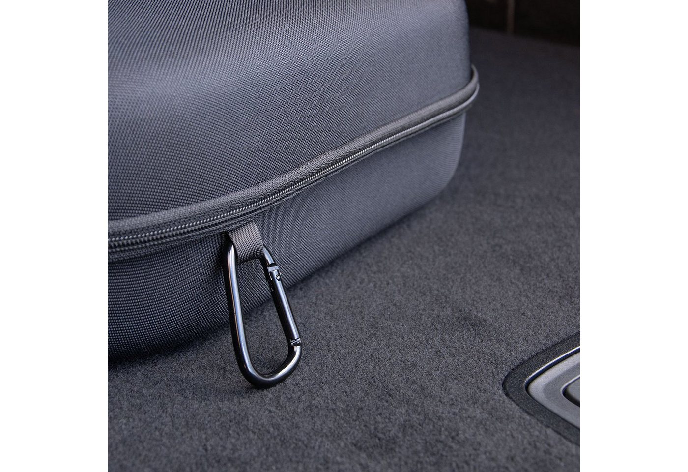 ABSINA Elektroauto-Ladestation-Halterung Hardcase Ladekabel Tasche Elektroauto bis zu 7,5 m, mit Tragegriff Bild 4