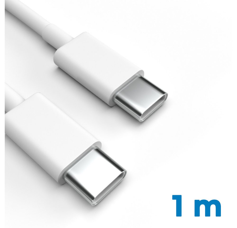 Justcom Samsung Galaxy A33 5G USB-Kabel, USB-C, USB-C (100 cm), Schnellladekabel, Datenkabel, Handy, Tablet Bild 4