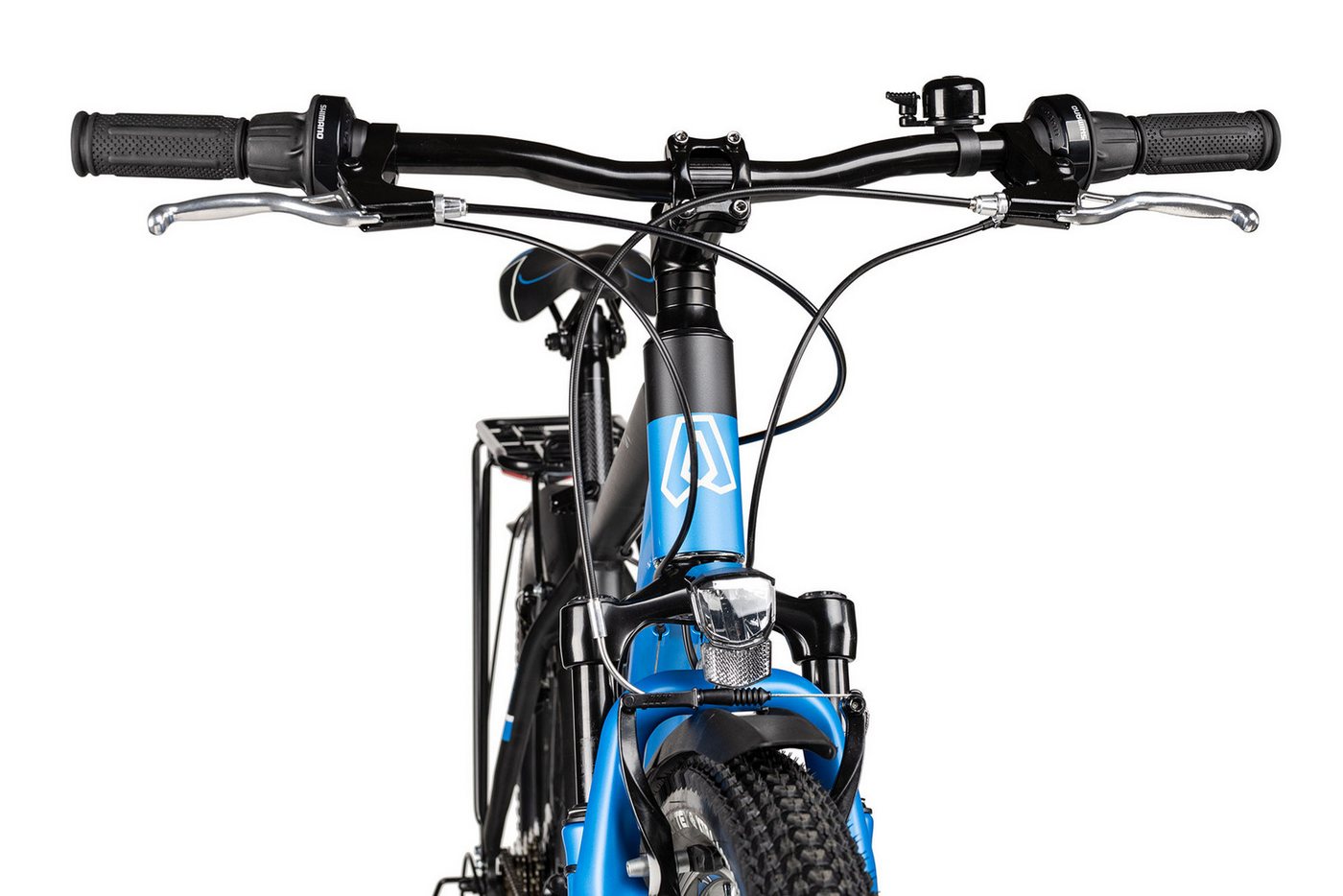 Axess Kinderfahrrad Axess Adventure 26, 21 Gang, Kettenschaltung, Shimano Tourney Schaltung blau