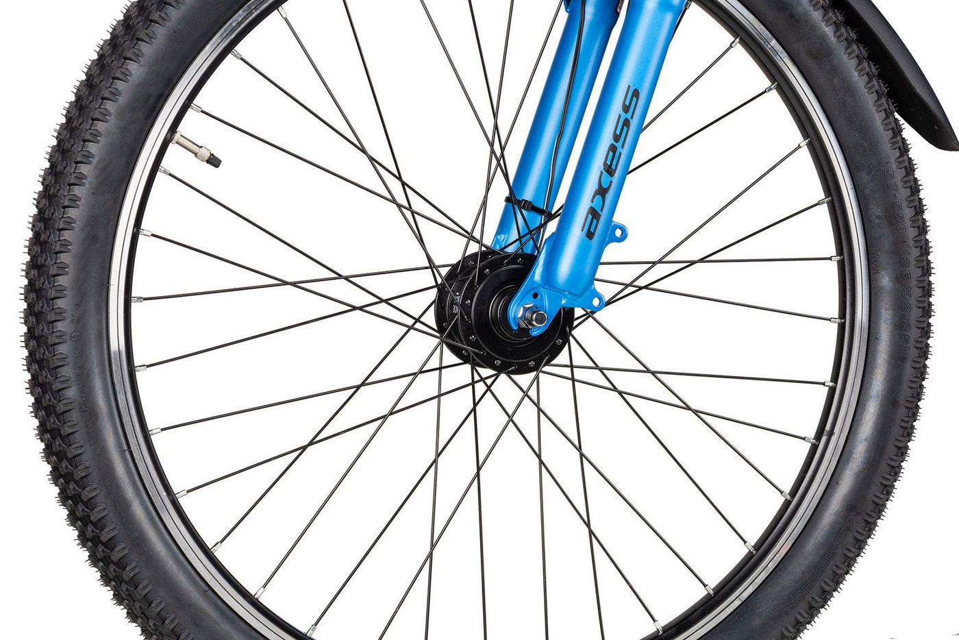 Axess Kinderfahrrad Axess Adventure 26, 21 Gang, Kettenschaltung, Shimano Tourney Schaltung blau Bild 2