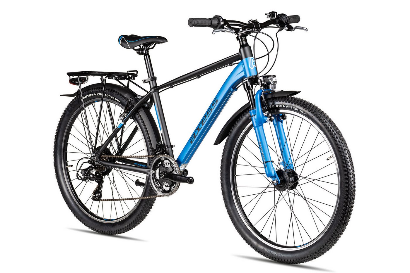 Axess Kinderfahrrad Axess Adventure 26, 21 Gang, Kettenschaltung, Shimano Tourney Schaltung blau Bild 5