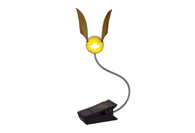 Paladone Leselicht Harry Potter Goldener Schnatz Buchlampe
