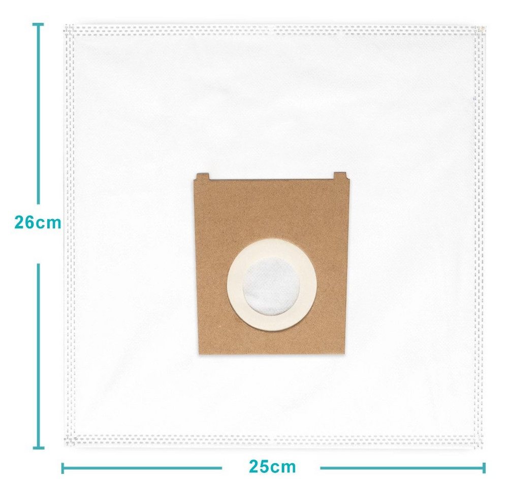 PRIMEBAG Staubsaugerbeutel 10 Filtertüten für Siemens Super XS Dino E kompatibel Bild 2