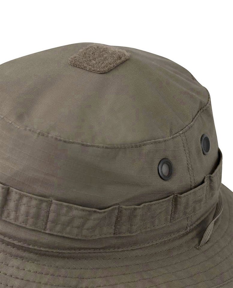 Helikon-Tex Outdoorhut Boonie Hat Mk2 - PolyCotton Stretch Ripstop RAL 7013 Bild 4