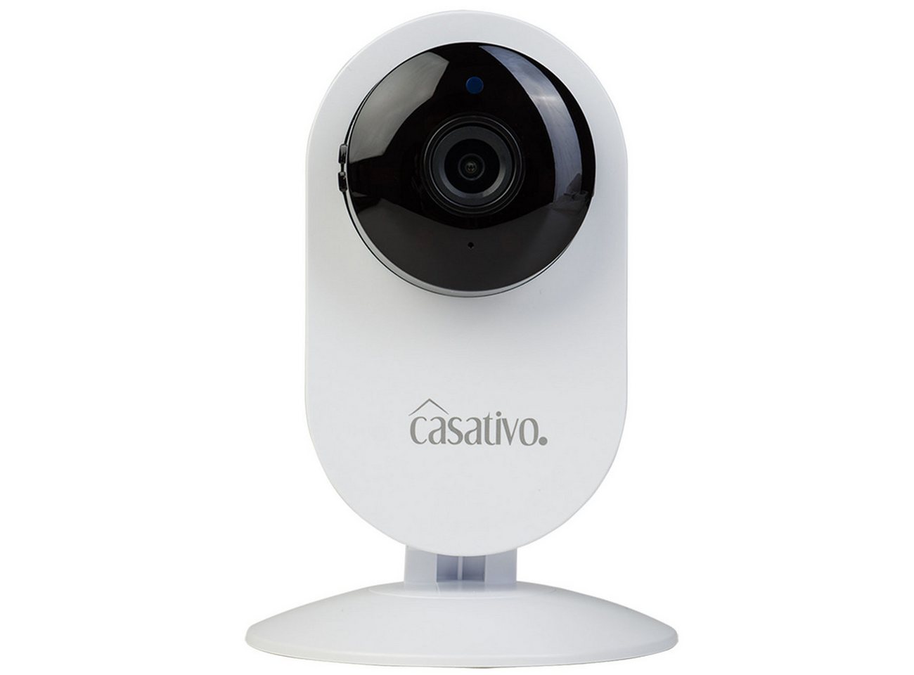 Casativo IP-Überwachungskamera Full-HD Überwachungskamera 135° Weitwinkel 10m-Nachtsicht & WLAN USB (Innenbereich, 2-tlg., Nachtsicht 10 m, Bewegungserkennung, 135°/85° Schwenkfunktion) Bild 2