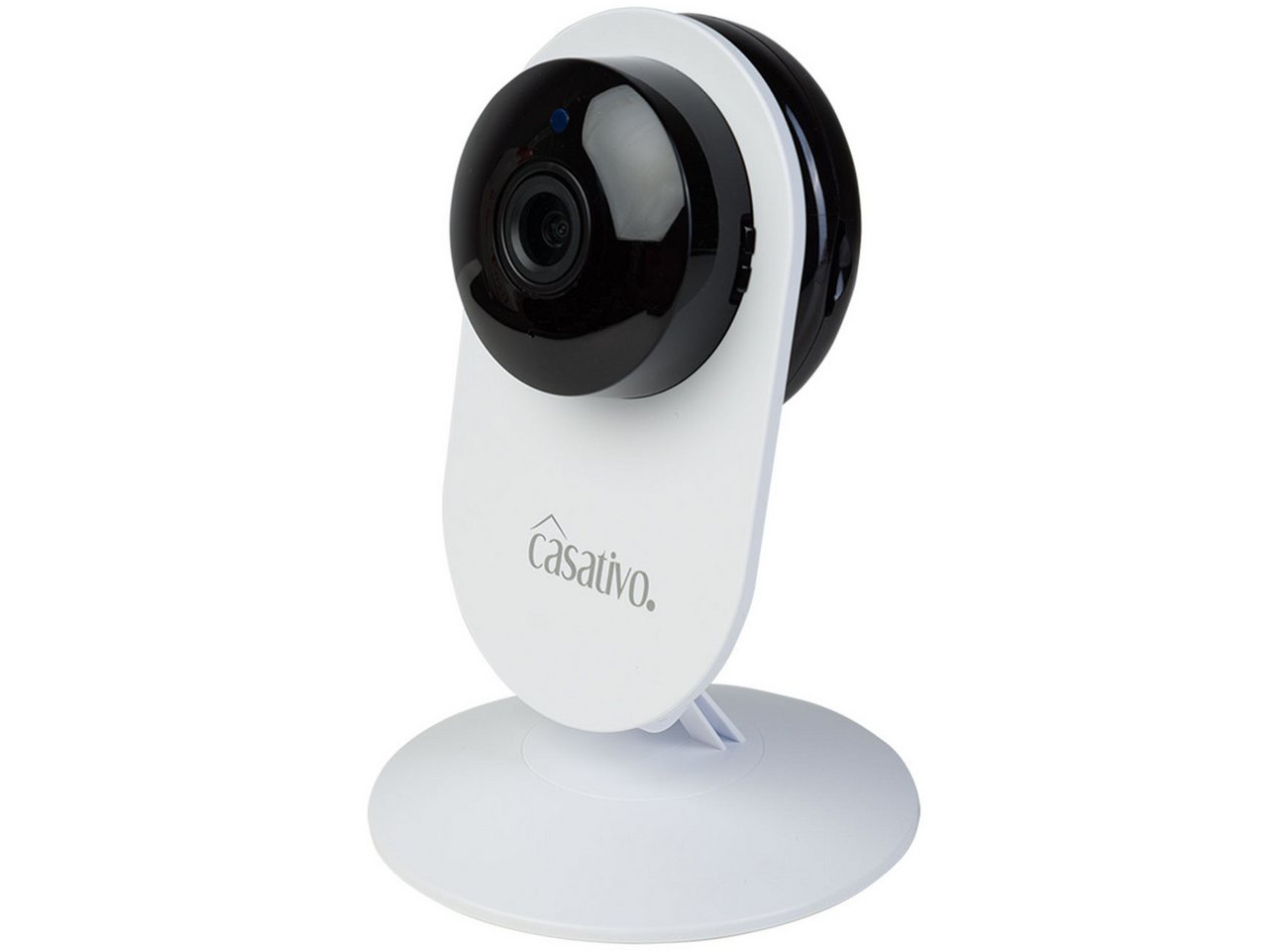 Casativo IP-Überwachungskamera Full-HD Überwachungskamera 135° Weitwinkel 10m-Nachtsicht & WLAN USB (Innenbereich, 2-tlg., Nachtsicht 10 m, Bewegungserkennung, 135°/85° Schwenkfunktion) Bild 4