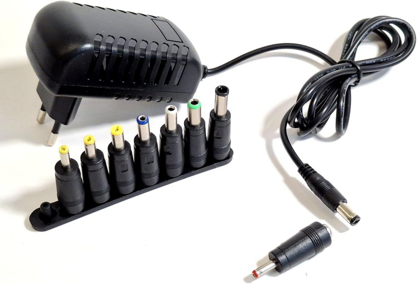 FELIXLEO GS Ladegerät 4,2V 2A für 3,6V-3,7V Li-Ion Akku mit 5,5x2,1mm Stecker KFZ-Netzteil Bild 2
