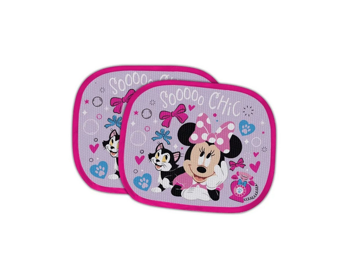 Disney Autosonnenschutz Disney Minnie So Chic Fenster-Sonnenschutz 2-teiliges Set