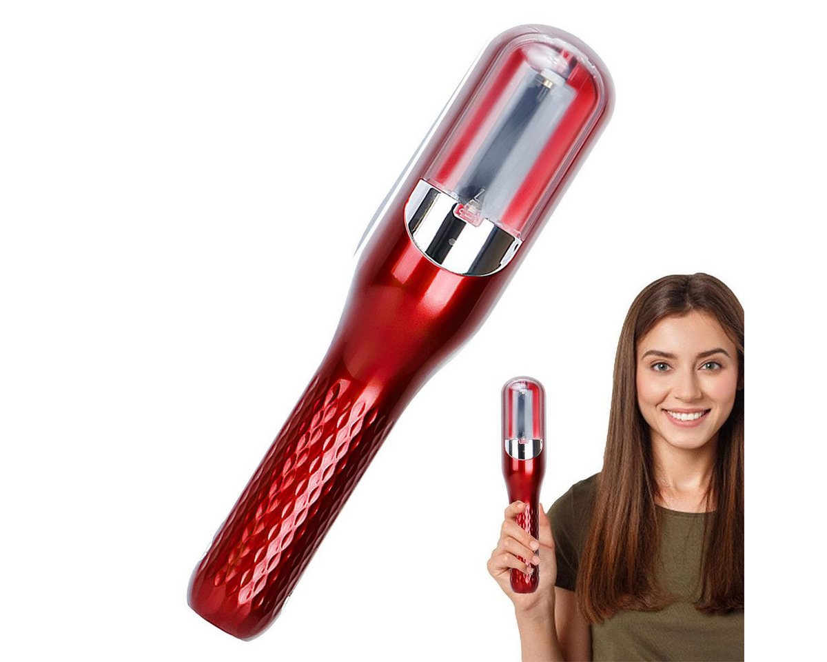 AURIVION Haarschneider Elektrischer Haar- & Bartschneider 500mAh kabellos, Barttrimmer für präzises Schneiden und Haarpflege, Haarschneider mit Kopfhaut Phototherapie zur Haarpflege Bild 4