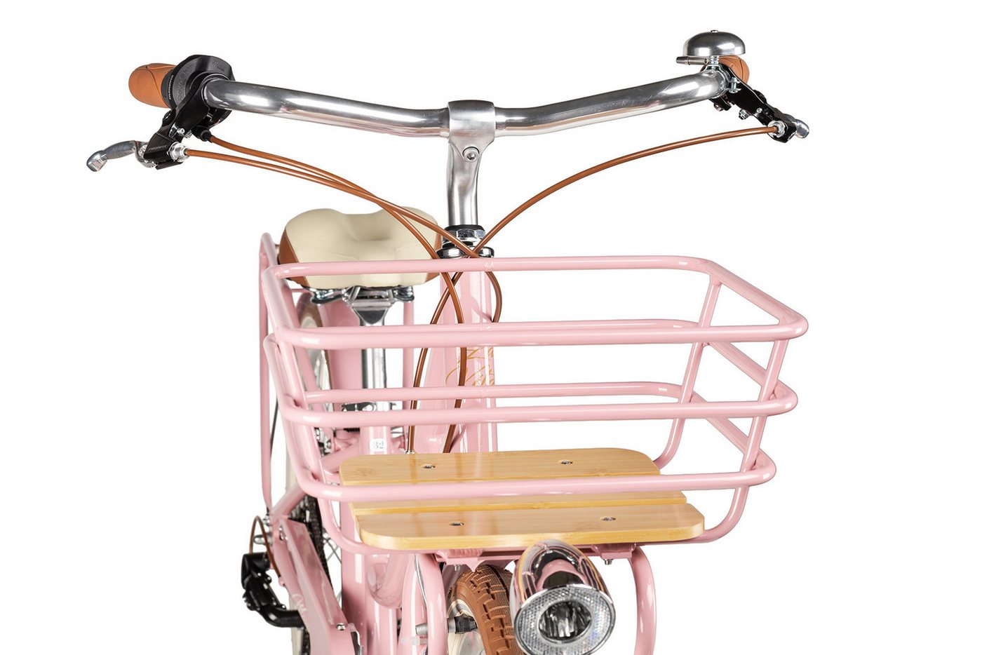 Maxim Kinderfahrrad Maxim La Vita 7 24, 7 Gang Shimano Tourney 7 Schaltwerk, Kettenschaltung, Straßenausstattung violett/rosa Bild 3