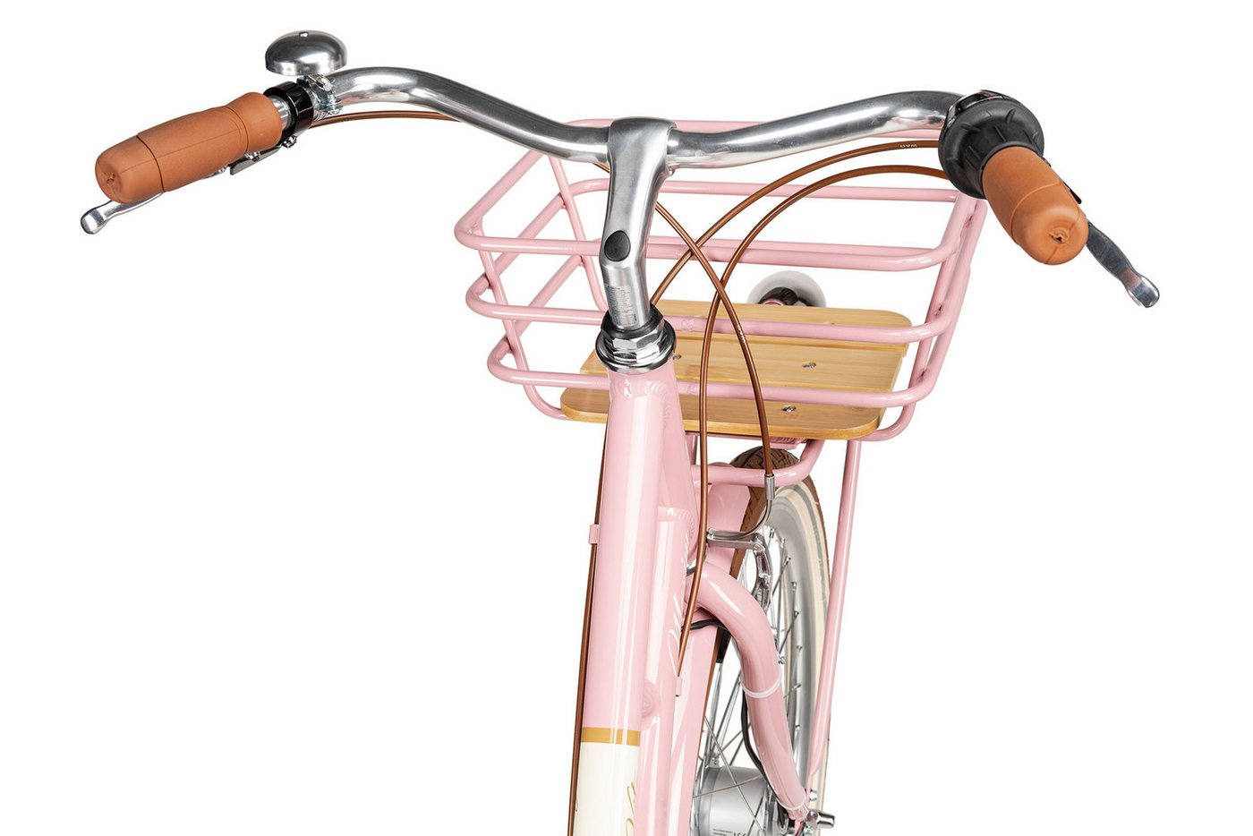 Maxim Kinderfahrrad Maxim La Vita 7 24, 7 Gang Shimano Tourney 7 Schaltwerk, Kettenschaltung, Straßenausstattung violett/rosa Bild 4