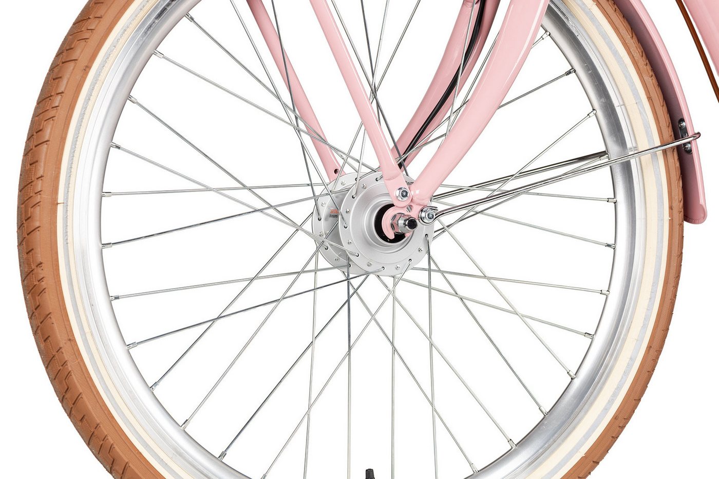 Maxim Kinderfahrrad Maxim La Vita 7 24, 7 Gang Shimano Tourney 7 Schaltwerk, Kettenschaltung, Straßenausstattung violett/rosa Bild 5