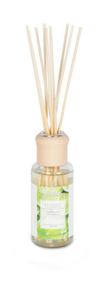 Levandeo® Luftbefeuchter, 2er Set Raumduft 100ml Lemongras Lufterfrischer Stäbchen Bild 4