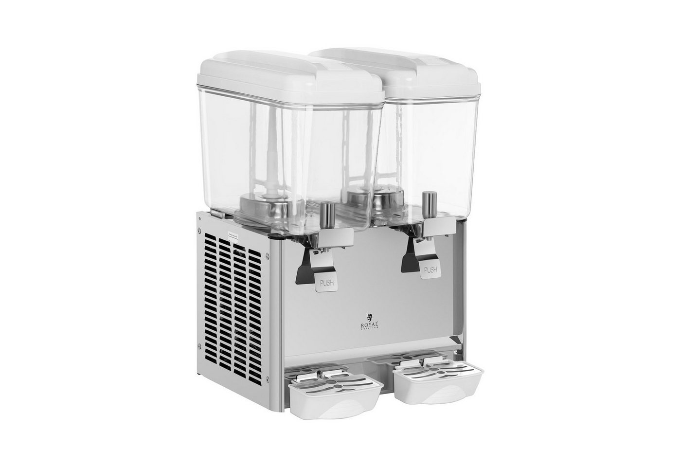 Royal Catering Getränkespender Saftspender 36 Liter Bar Saftdispenser BPA Frei Kaltgetränke, verschiedene Größen Bild 3