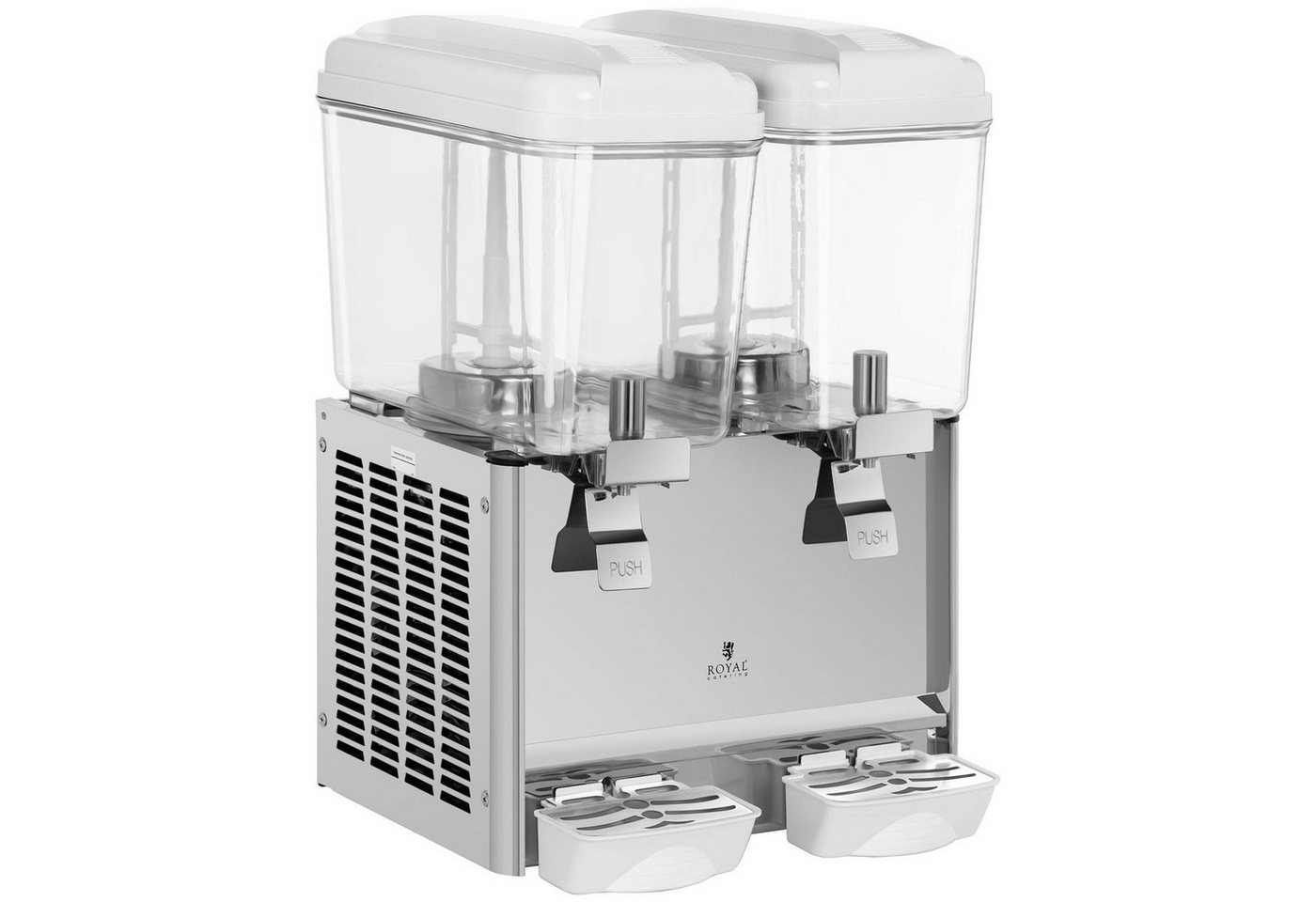 Royal Catering Getränkespender Saftspender 36 Liter Bar Saftdispenser BPA Frei Kaltgetränke, verschiedene Größen Bild 5