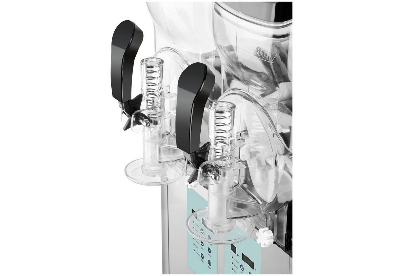Royal Catering Slush-Eismaschine Slush-Maschine - 2 x 6 Liter - -20 °C - Ice-Cream-Funktion, 450 W Bild 4