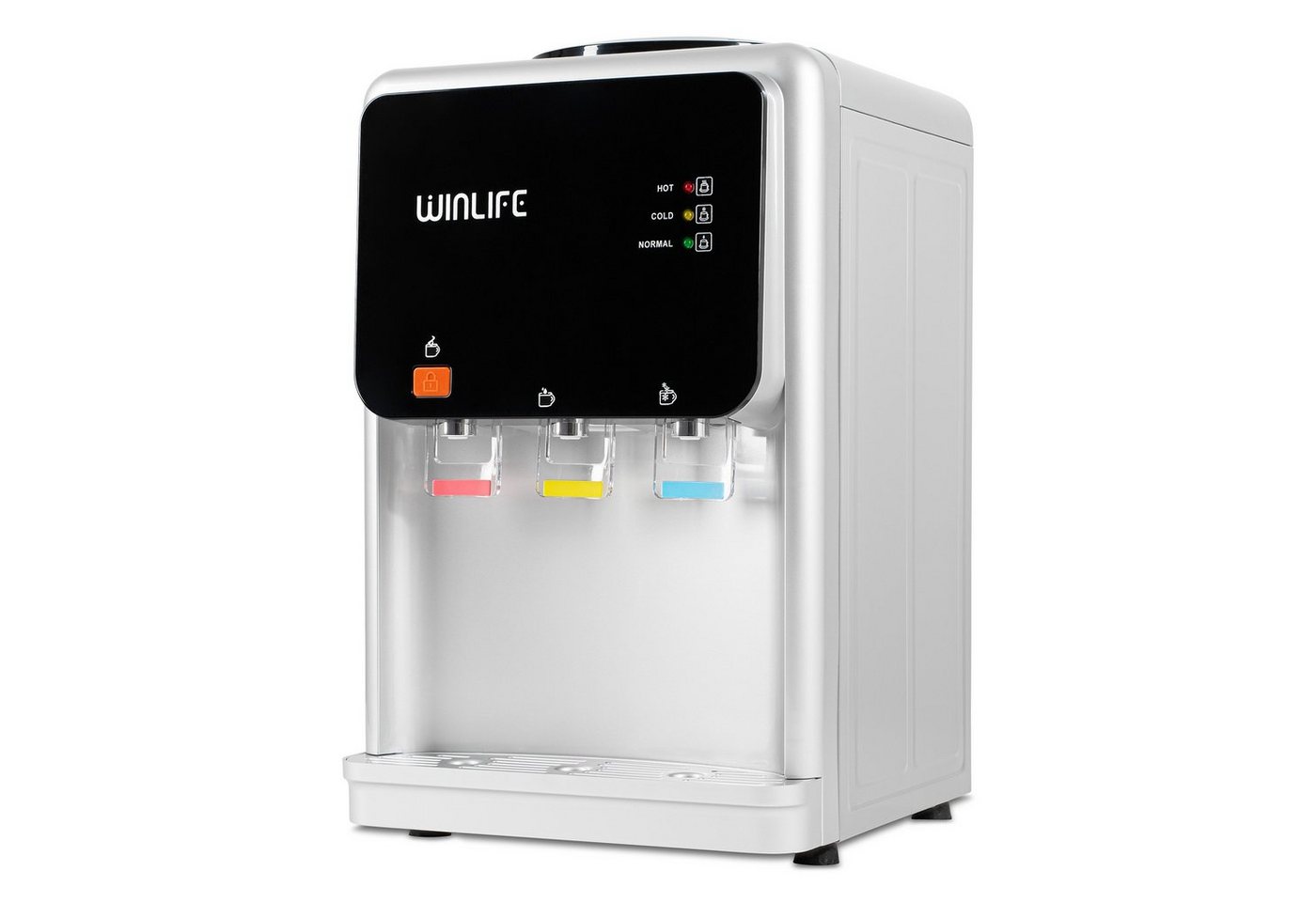 WINLIFE Heißwasserspender Kaltwasserpender Getränkespender für heiße kalte Getränke 5 bis 20L, Elektrischer Mini Warmwasserspender Bild 3