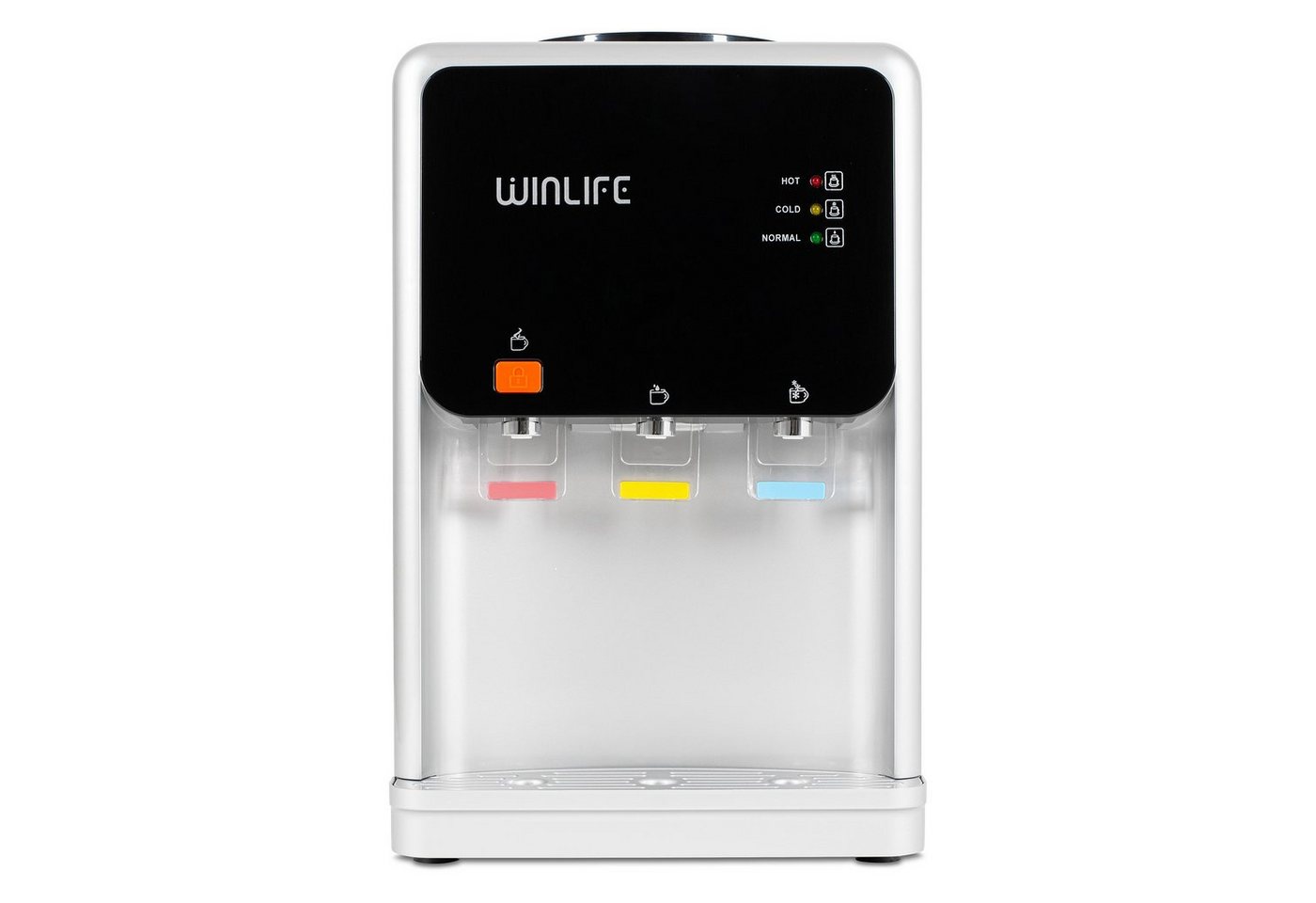 WINLIFE Heißwasserspender Kaltwasserpender Getränkespender für heiße kalte Getränke 5 bis 20L, Elektrischer Mini Warmwasserspender Bild 4