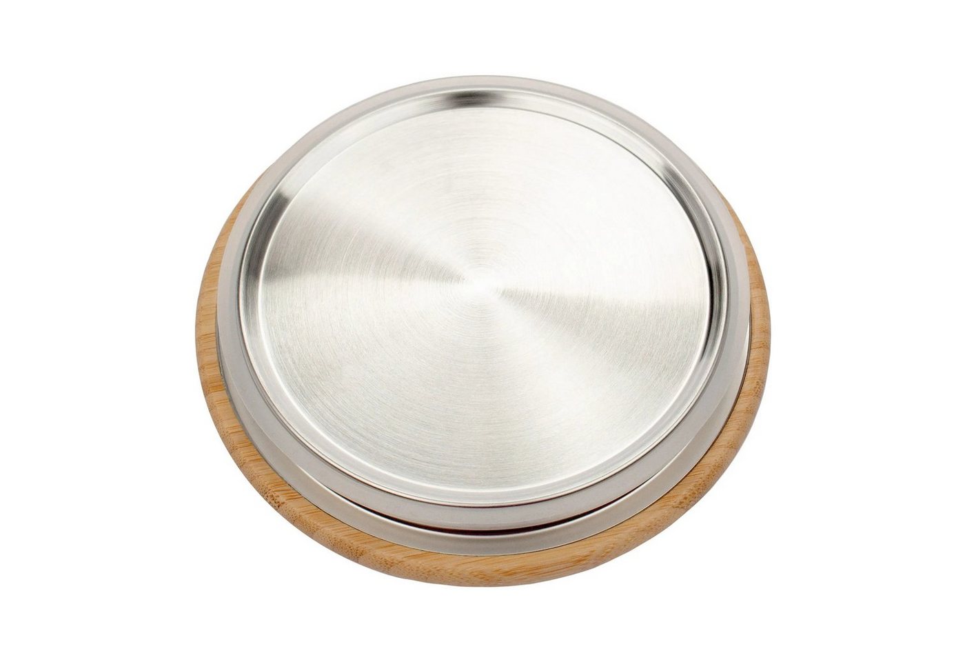 AcalaQuell Wasserfilter Kannenfilter aus Glas - Silizia, inkl. 1x Mikroschwamm und 1x Filterkartusche