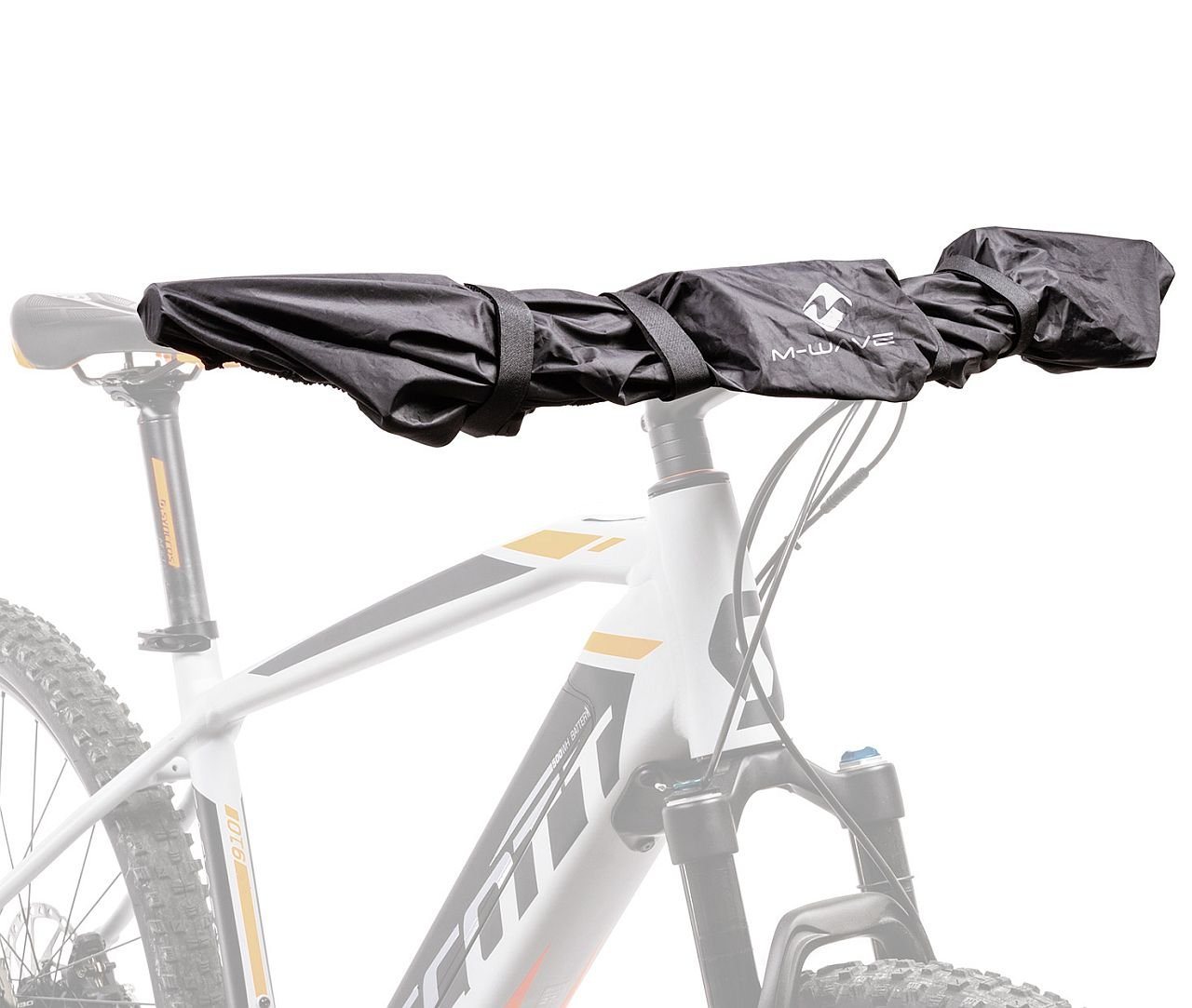 M-Wave E Bike Display Cockpit Lenker Schutz Universell passend in schwarz E-Bike Akku
