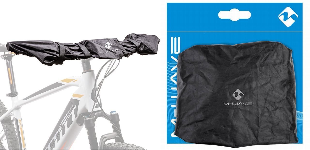M-Wave E Bike Display Cockpit Lenker Schutz Universell passend in schwarz E-Bike Akku Bild 2