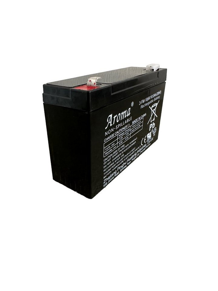 BoGi 6V 10Ah Akku für Kinder Elektrofahrzeuge Bleiakkus Bild 3
