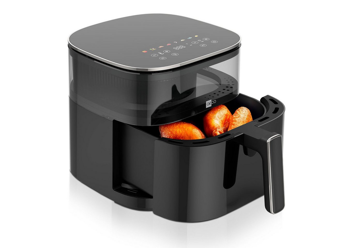 AECO Heißluftfritteuse, 1700 W, Rezeptheft Bild 5
