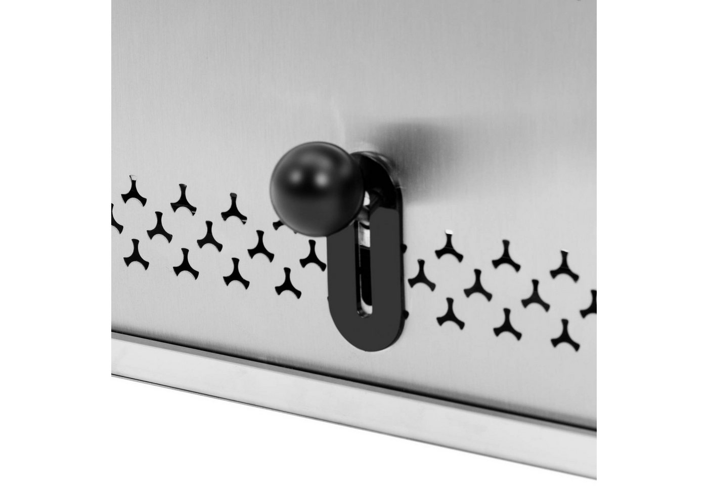 Royal Catering Toaster Gastronomie-Toaster 6 Scheiben 2500 W Timer Krümelschublade Edelstahl, 2500 W Bild 2