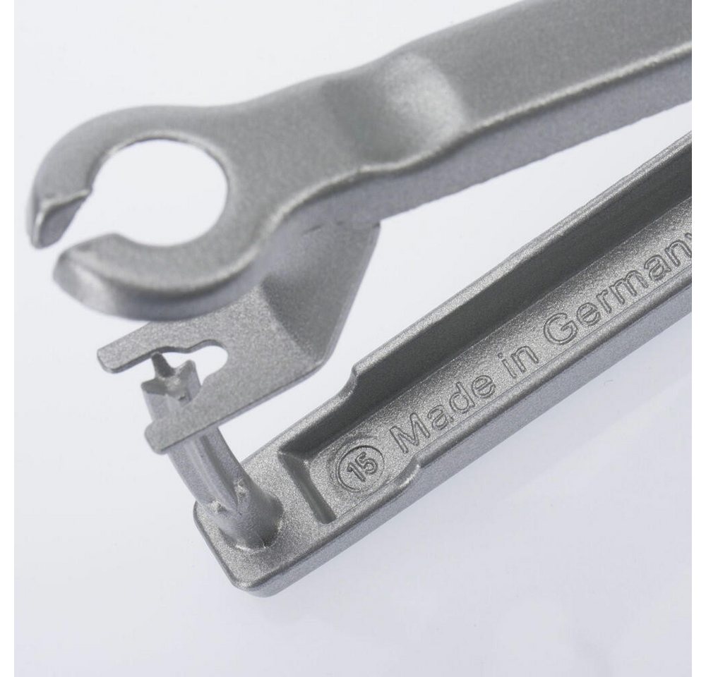 WESTMARK Entkerner für Kirschen, Retro-Verpackung, 14 x4 x2,5 cm, Kernex, Kirschentkerner, Aluminium, mit Retropackung, Made in Germany Bild 2