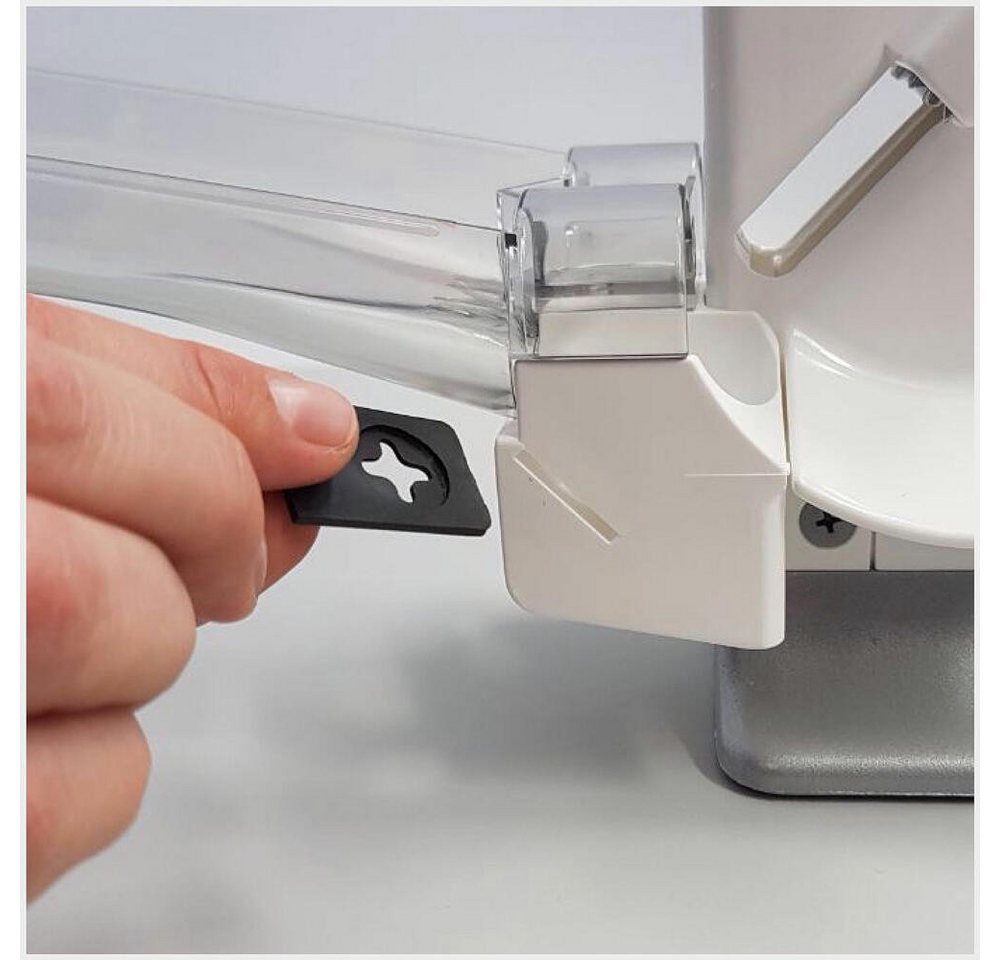 WESTMARK Entsteiner Kirschen-Doppelentkerner & Pflaumenentsteiner, inkl. Verschleißteil-Se, Aluminium, SAN, Edelstahl, TPE, Stahl
